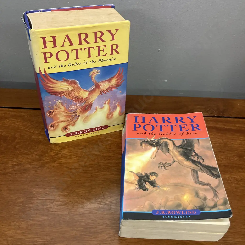 JK Rowling's HARRY POTTER AND THE ORDER OF THE PHEONIX First Edition Hardback Published by Bloomsbury in 2003 Image 1++